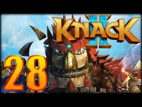 Knack 2 playthrough pt28 - Blitz on Hidden City
