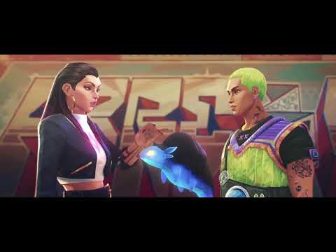 Valorant   Official 'Greater Than One Gekko Agent'   Episode 6, Act II Trailer