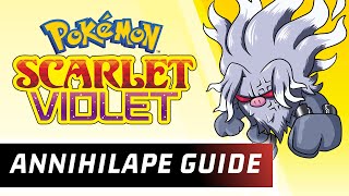 How to use ANNIHILAPE! Annihilape Moveset Guide! Pokemon Scarlet and Pokemon Violet! by PokeaimMD