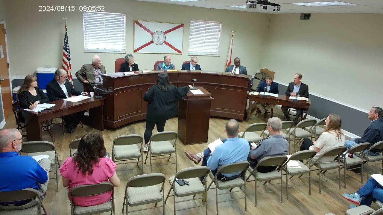 October 15, 2024 Commission Meeting