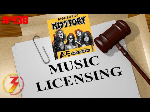 Ep. 438 Music Licensing and Use of Music in TV Shows, Relating to Biography KISSTORY