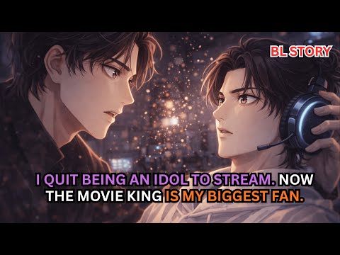 I QUIT BEING AN IDOL TO STREAM. NOW THE MOVIE KING IS MY BIGGEST FAN. #blstory