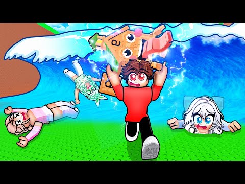 Techy Plays Wave Wednesday Update In Escape Tsunami For Brainrots...