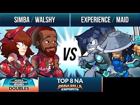 Simba & Walshy vs Experience & Maid - Top 8 - BCX Doubles 2021 - NA 2v2