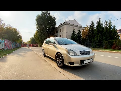 Обзор Toyota OPA после 13 лет эксплуатации