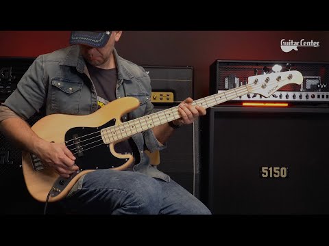 Arrow Louisiana 4 Bass Natural Maple | TV Guitar Center