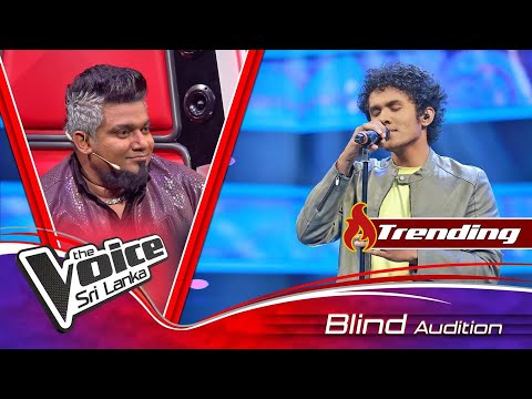 Savin Rajapaksha | Labendiye (ලබැඳියේ ) |  Blind Auditions | The Voice Sri Lanka