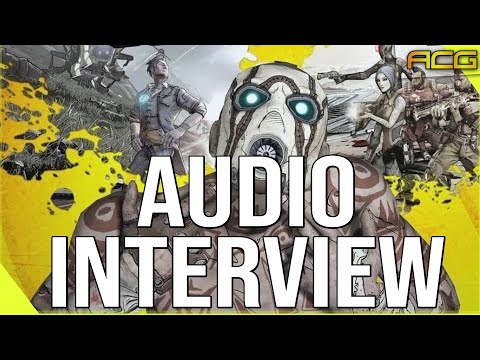 Gearbox Audio Designers Interview with ACG Joshua Davidson and Brandon Mueller