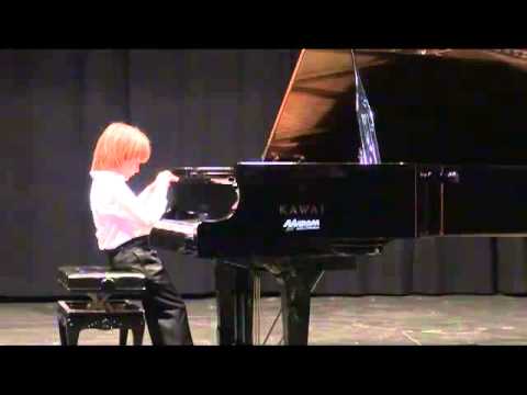 Yoav Levanon, 6 - Bach, Haydn & Chopin (6 yo, Pnina Zaltzman competition 2011, winner @ Live)