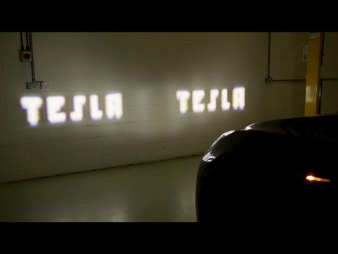 How to align headlights on a Tesla