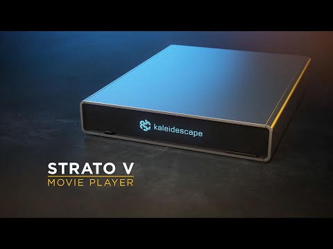 Kaleidescape Strato V Movie Player