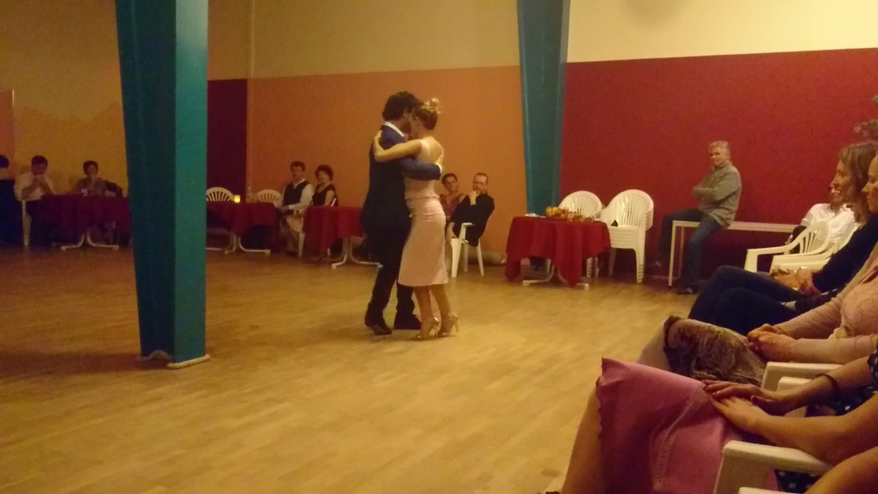 Ozgur El Turquito & Marina Marques , Milonga Oriental,  Freiburg