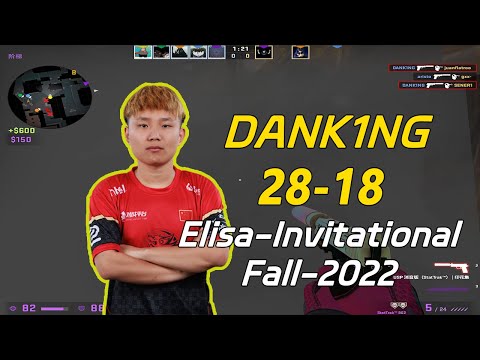 DANK1NG POV（28-18）Tyloo-vs-BNE（Mirage）丨Elisa-Invitational-Fall-2022