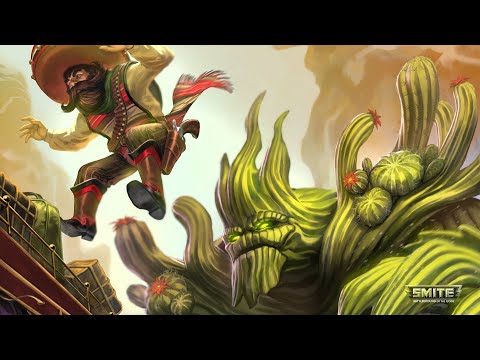 SMITE. ARENA CON SYLVANUS