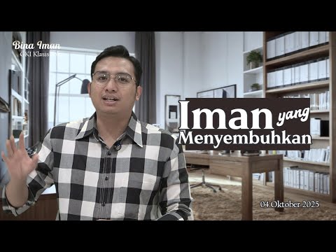 Bina Iman GKI Klasis Solo 04 October 2025