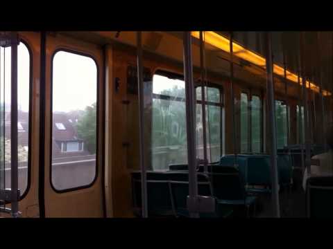 RET Metro Rit SG2 rijtuig 5203 De Akkers-Heemraadlaan + vertrek richting De Terp