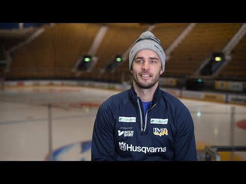 HVTV träffar Niklas Hjalmarsson inför kvällens match
