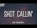 NBA YoungBoy Shot Callin Lyrics