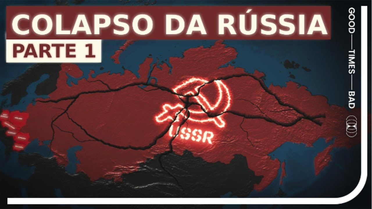 Devemos nos preparar para o (próximo) COLAPSO RUSSO? | Minissérie - Parte 1