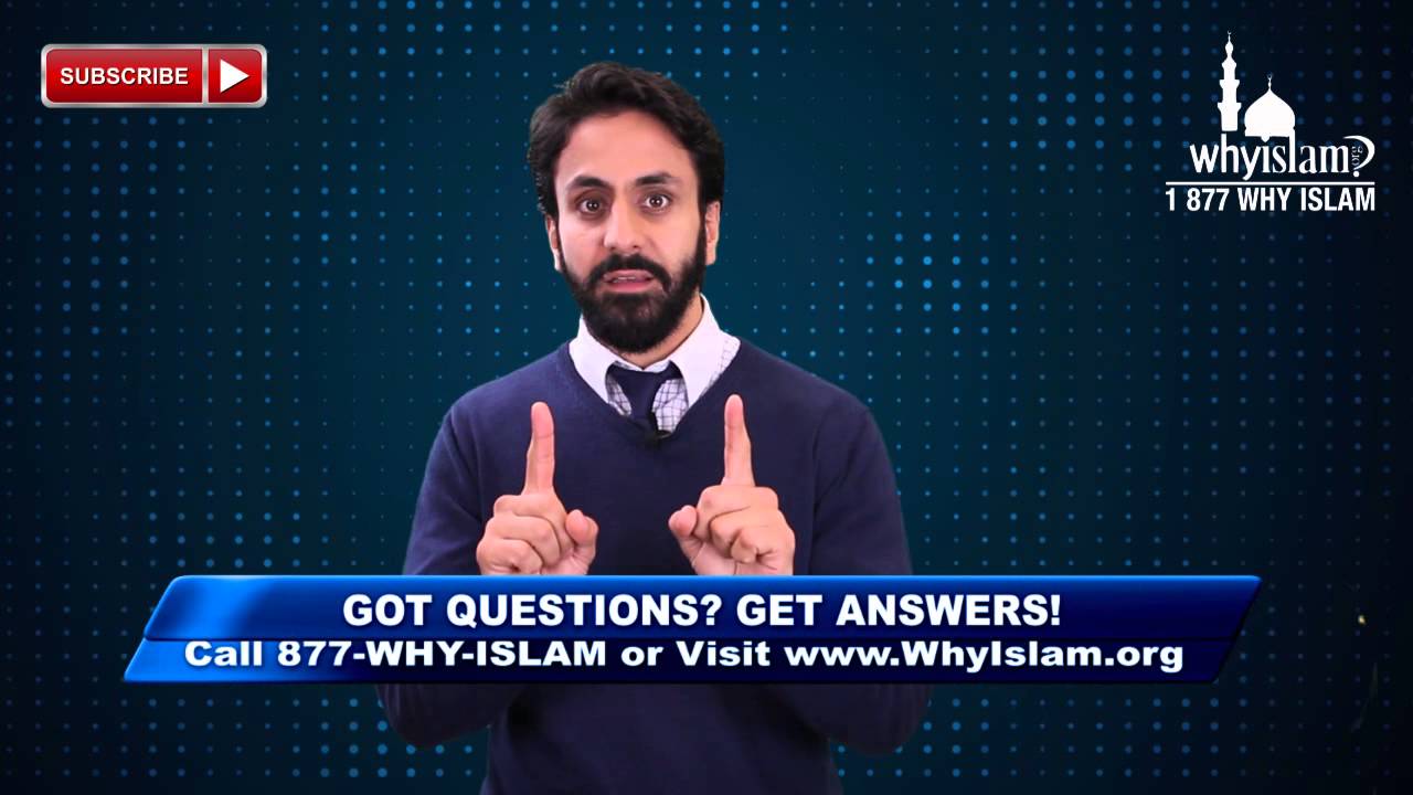 How to give Dawah in two minutes by Hamza Tzortzis
