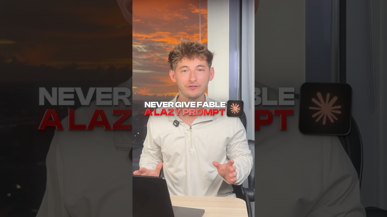 Never Give Fable This..