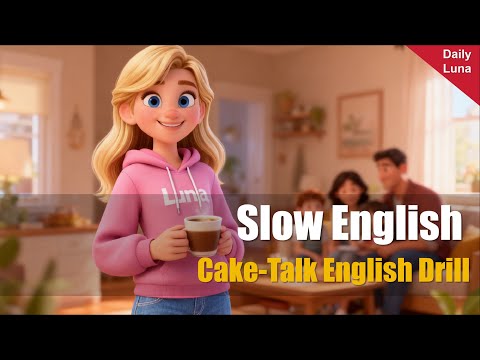 I Turned Cake-Making Talks Into English Drill — It Worked! | A Simple Practice Hack