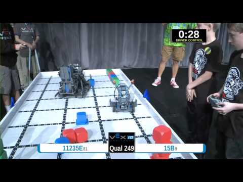 2015 VEXIQ Elem Q249 -  (11235E 15B) 137 - VEX-IQ Elementary School-VEX Worlds 2015