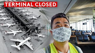 A Complete Empty Airport Terminal – Zurich Airport Behind The Scenes