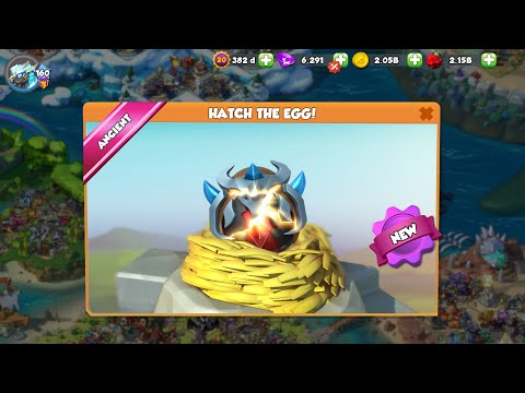 #DML Hatched ENROJA Dragon - Dragon Mania Legends