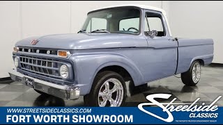 Video Thumbnail for 1965 Ford F100