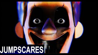 Five Nights at GG GAMES - All Jumpscares