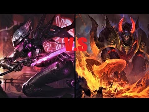 Mordekaiser vs Fiora- FIORA ZERSTÖREN ~ League of Legends