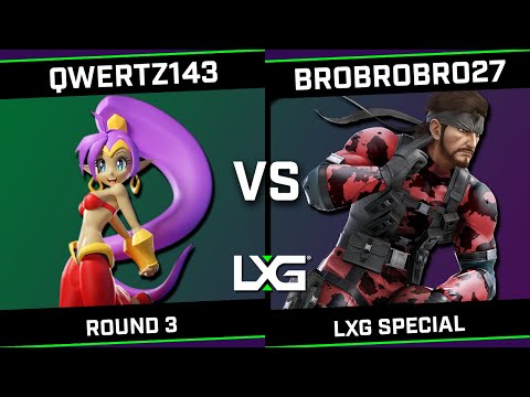 qwertz143 (Mii Gunner) vs brobrobro27 (Snake/Bowser) - LXG Special - Smash Ultimate