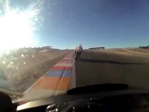 EJC Honda CBR650F roll-out test at Almeria, Jan 5th 2015