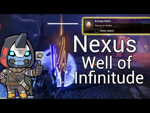 All Nexus Sealed Chest Locations (Europa Helm) |...