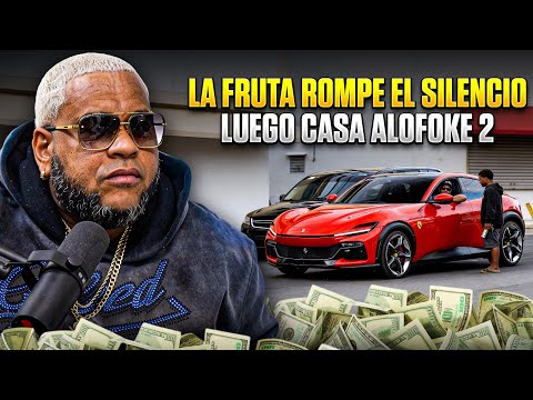 LA FRUTA ROMPE SILENCIO DESPUES CASA ALOFOKE 2 "Entrevista a la fruta".