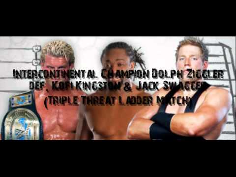 WWE TLC Results 2010 11/19/10