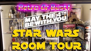 May The 4th Star Wars room tour! | Retro Or Bust!
