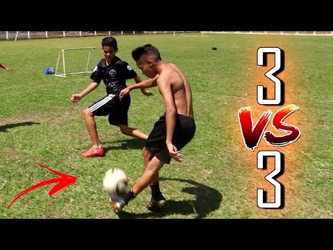 ALADDIN FAZ GOL DE PLACA no Desafio 3 vs 3