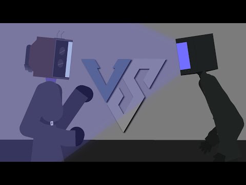 Tv Woman vs Tv Man (Part 2)