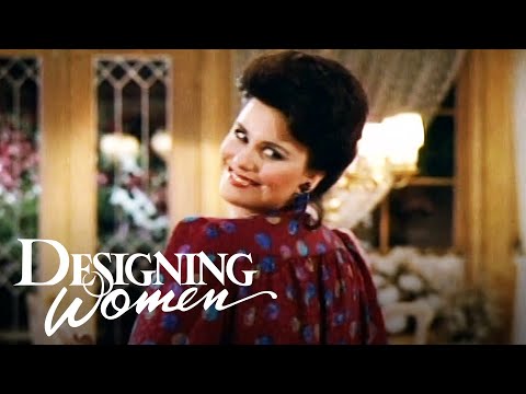 Suzanne Coaches Claudia For The Beauty Pageant | Designing Women