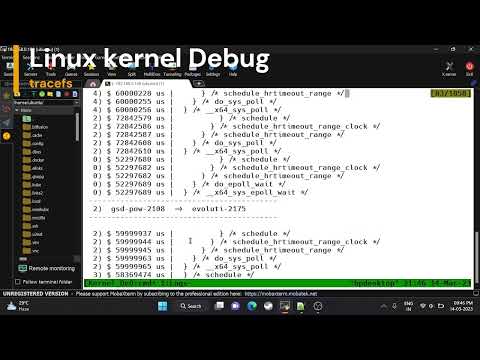 Linux Kernel Debug Using Tracefs Tracing Linux Kernel Functions Debug Linux Kernel With Tracefs