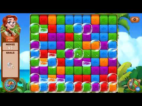 Lost Island: Blast Adventure - Level 454 (No Boosters) HD