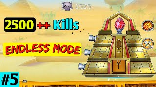 The Catapult 2 | Endless Mode | 2500+Kills | Gaming VT | #5