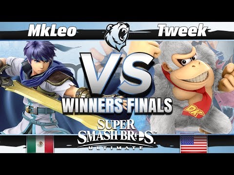FOX MVG | MkLeo (Ike/Lucina) vs. TSM | Tweek (DK/Wario) - Winners Finals - Frostbite 2019