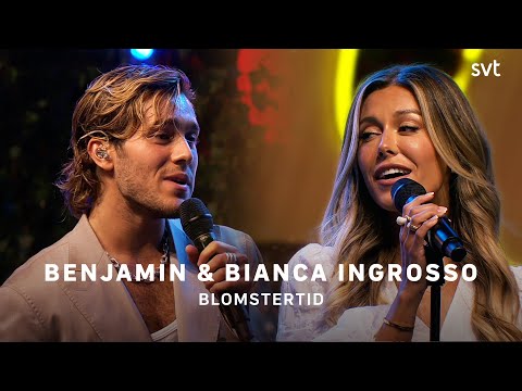 Benjamin Ingrosso & Bianca Ingrosso – Blomstertid  | Allsång på Skansen 2021 | SVT