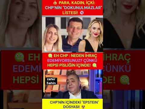 Bülent Taşgın Analiz 100 - CHP'nin Epstein Dosyası