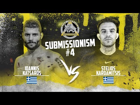 Submissionism 4: Ioannis Katsaros vs. Stelios Kardamitsis Full Fight