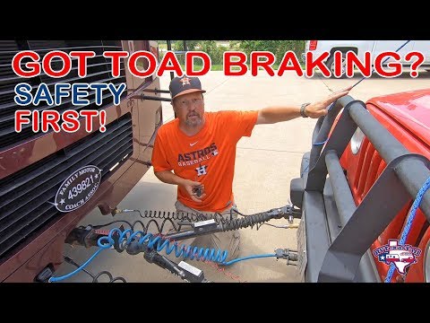 Expert Tips: Installing Our Tow Vehicle Braking System with M&G Engineering
