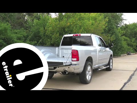 etrailer | Curt Double Lock, Flip and Store Gooseneck Hitch Installation - 2013 Ram 1500